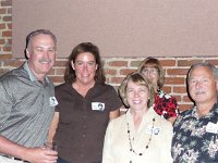 Reunion group Borah 2008 001  Doug Sherwood, Nancy Pond, Judi Alexander McLane, Nancy Fenwick Choules, Bill Lansbery